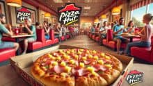 ¡Pizza Hut a 10 pesos! Así puedes obtener la promoción de aniversario Foto: Merca2.0