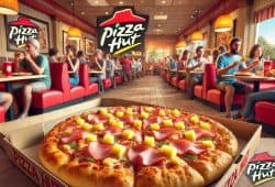 ¡Pizza Hut a 10 pesos! Así puedes obtener la promoción de aniversario Foto: Merca2.0