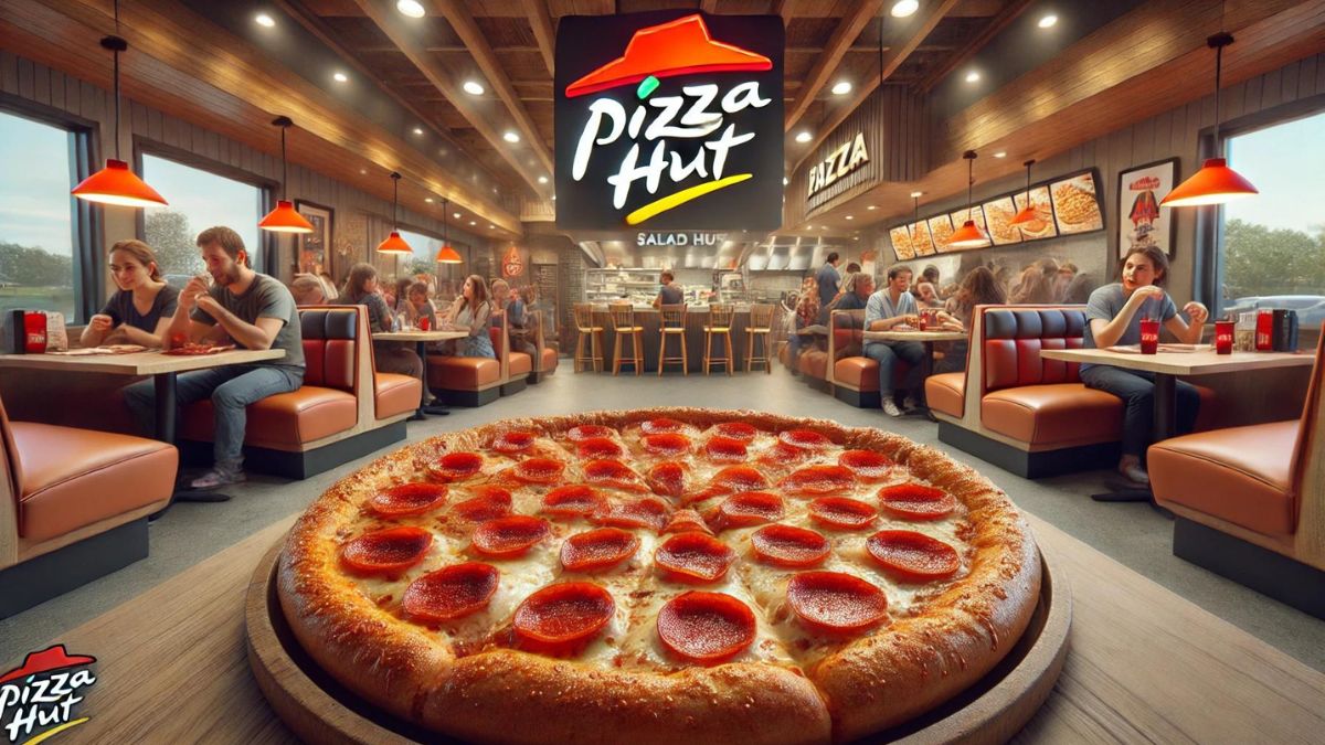 Pizza Hut lanza la pizza GOLDEN por su 55 aniversario. ¿Listo para probarla? Foto: Merca2.0