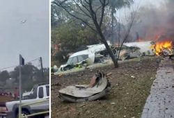 plane crash in brazil today