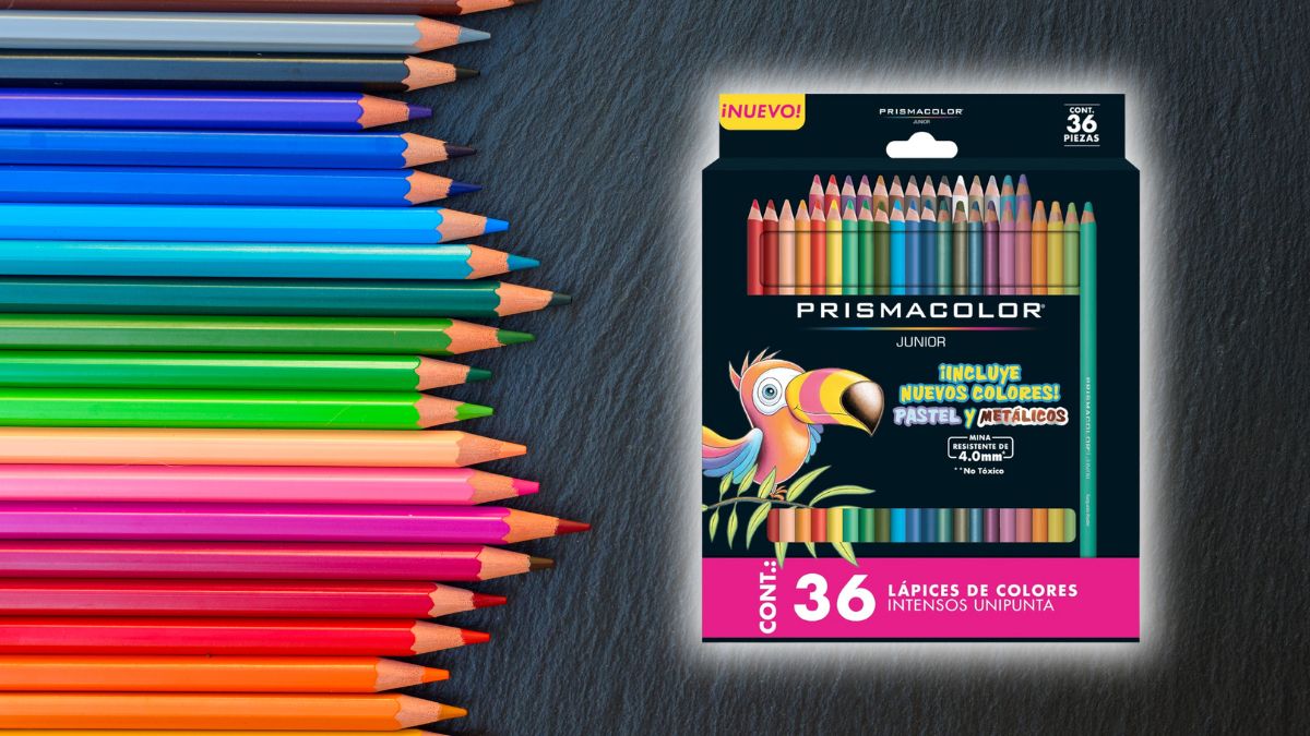 prismacolor 36 lapices de colores