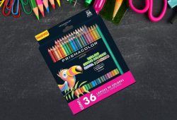 ¡Gran Oferta! Caja de Prismacolor de 36 Piezas por solo 272 Pesos en Tony Superpapelerías Foto: Especial