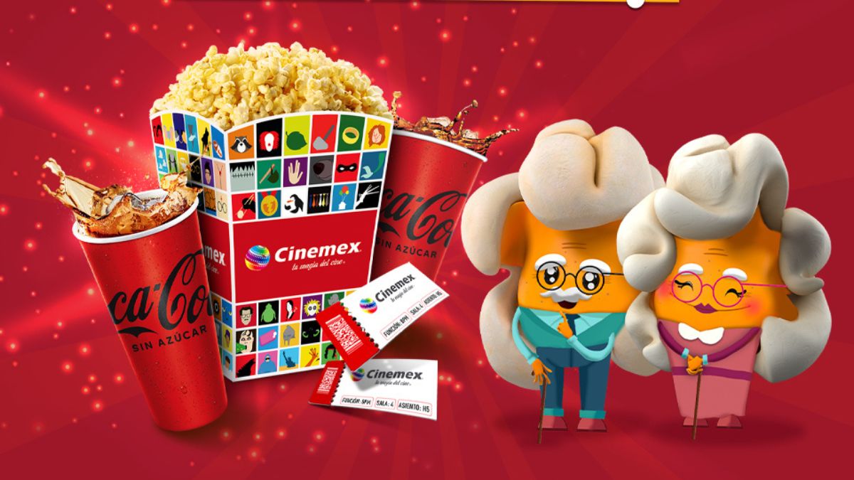 Esta es la promoción especial de Cinemex para celebrar el Día del Abuelo 2024