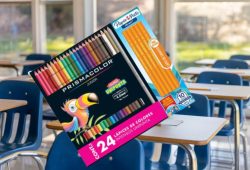 ¿Sam’s Club regala lápices Prismacolor? La promoción irresistible del regreso a clases Foto: Canva