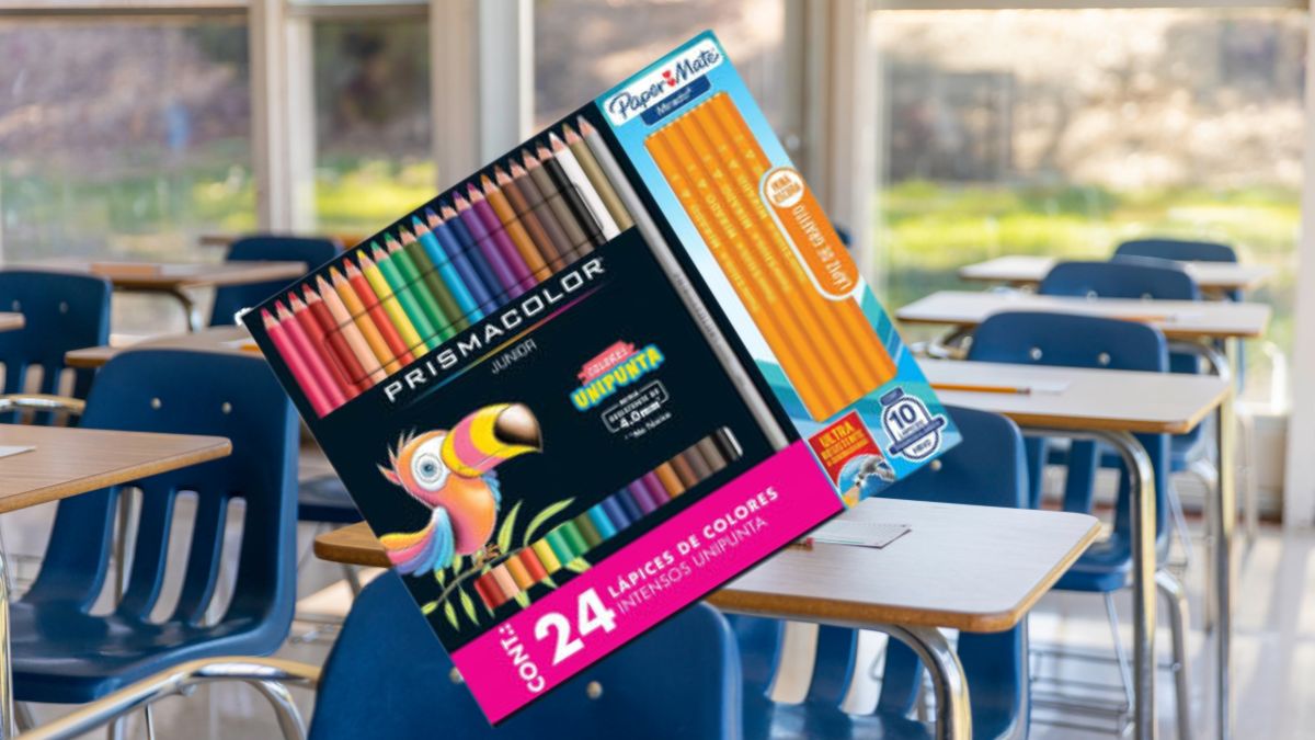 ¿Sam’s Club regala lápices Prismacolor? La promoción irresistible del regreso a clases Foto: Canva