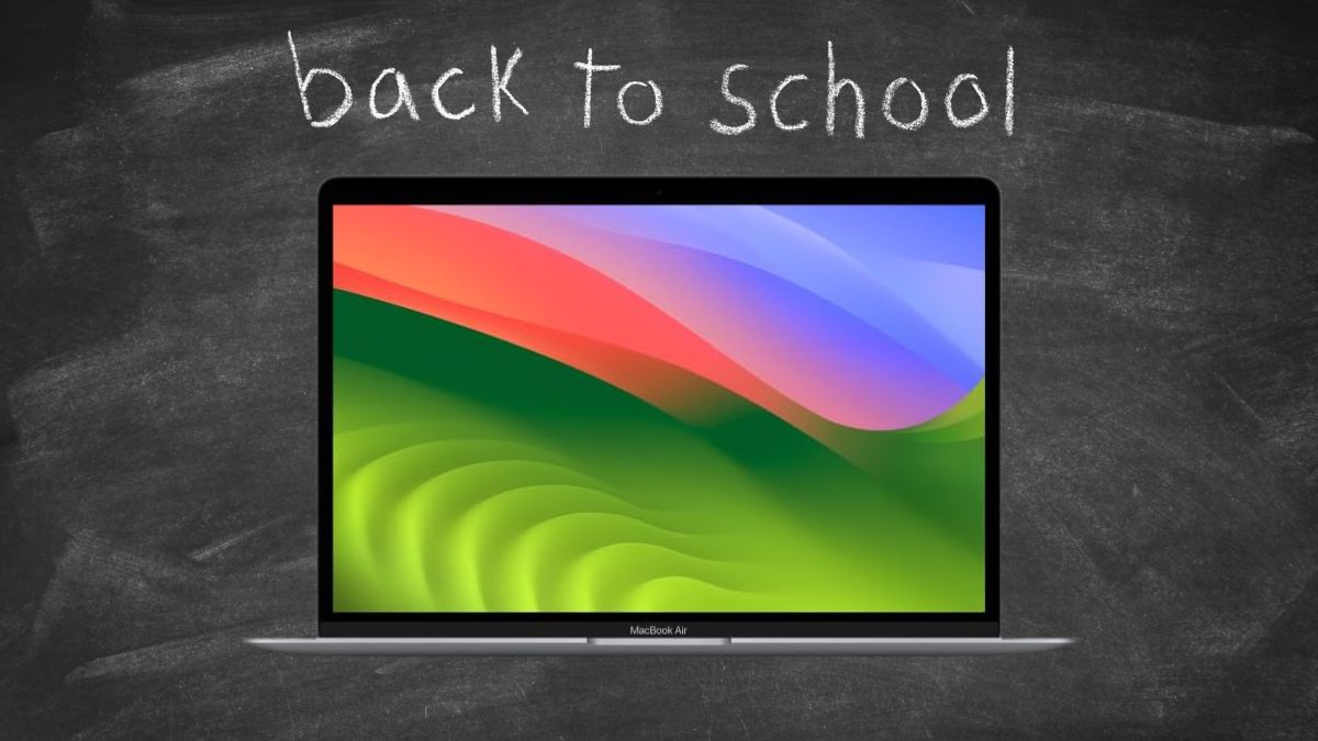 regreso a clases macbook air amazon