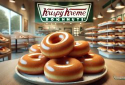 Donas Krispy Kreme a 19 pesos. ¿A qué hora inicia la promoción de regreso a clases 2024? Foto: Merca2.0