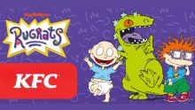 Estos son los juguetes de Rugrats que tiene KFC. ¿Qué personajes salen? Foto: Especial