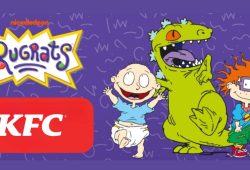 Estos son los juguetes de Rugrats que tiene KFC. ¿Qué personajes salen? Foto: Especial