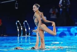 Juegos Olímpicos París 2024 natación artistica dúo. ¿Cuándo vuelve a competir las sirenas mexicana? Foto FB: COM