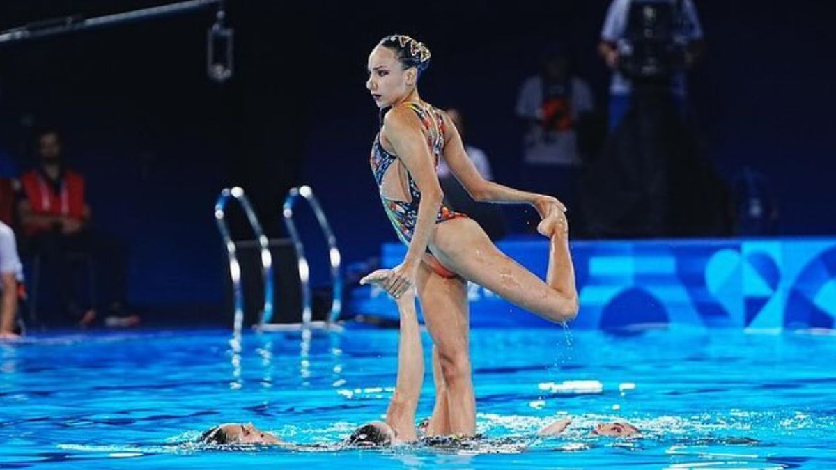 Juegos Olímpicos París 2024 natación artística dúo. ¿Cuándo vuelve a competir las sirenas mexicana? Foto FB: COM