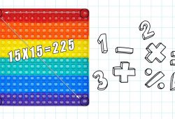 Tablas de multiplicar POP IT