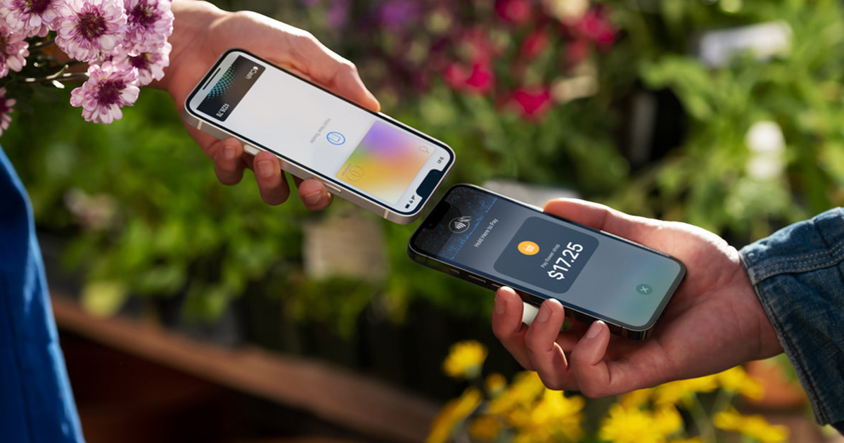 tap-to-pay de apple iphone