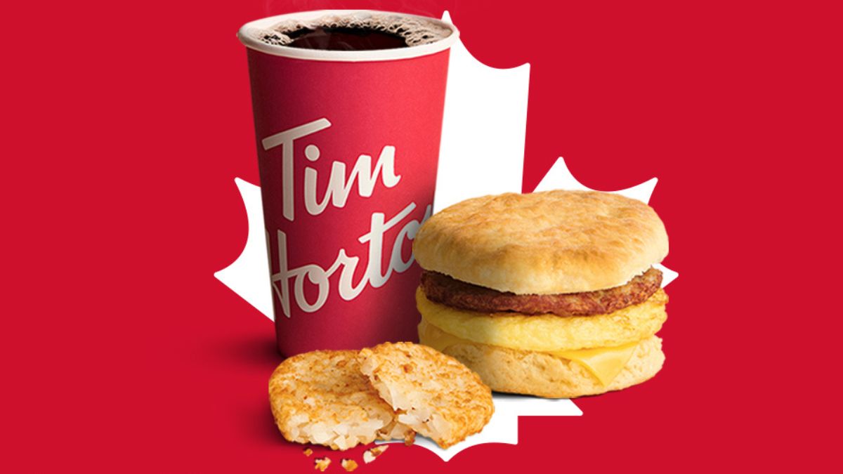 Tim Hortons Santa Mónica dará 100 desayunos gratis este 9 de agosto Foto: Especial