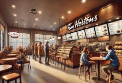 Tim Hortons regalará desayunos y diversos productos este 23 de agosto en Tecamachalco Foto: Merca2.0