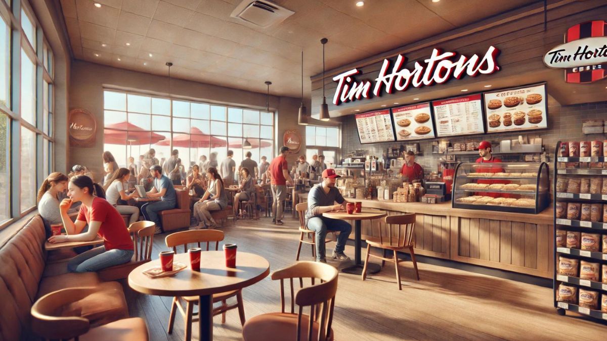 Tim Hortons dará desayunos gratis este 12 de agosto en Tlalne Fashion Mall Foto: Merca2.0