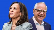 TIM WALZ AND KAMALA HARRIS. PHOTO: KAMALA HARRIS INSTAGRAM