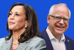 TIM WALZ AND KAMALA HARRIS. PHOTO: KAMALA HARRIS INSTAGRAM