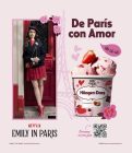 Häagen-Dazs sorprende en México con helado edición especial “Emily en París”