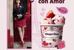 Häagen-Dazs sorprende en México con helado edición especial “Emily en París”