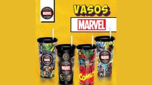 ¡Edición Especial! Conoce el precio de los vasos de Marvel en Cinemex Foto FB: Cinemex