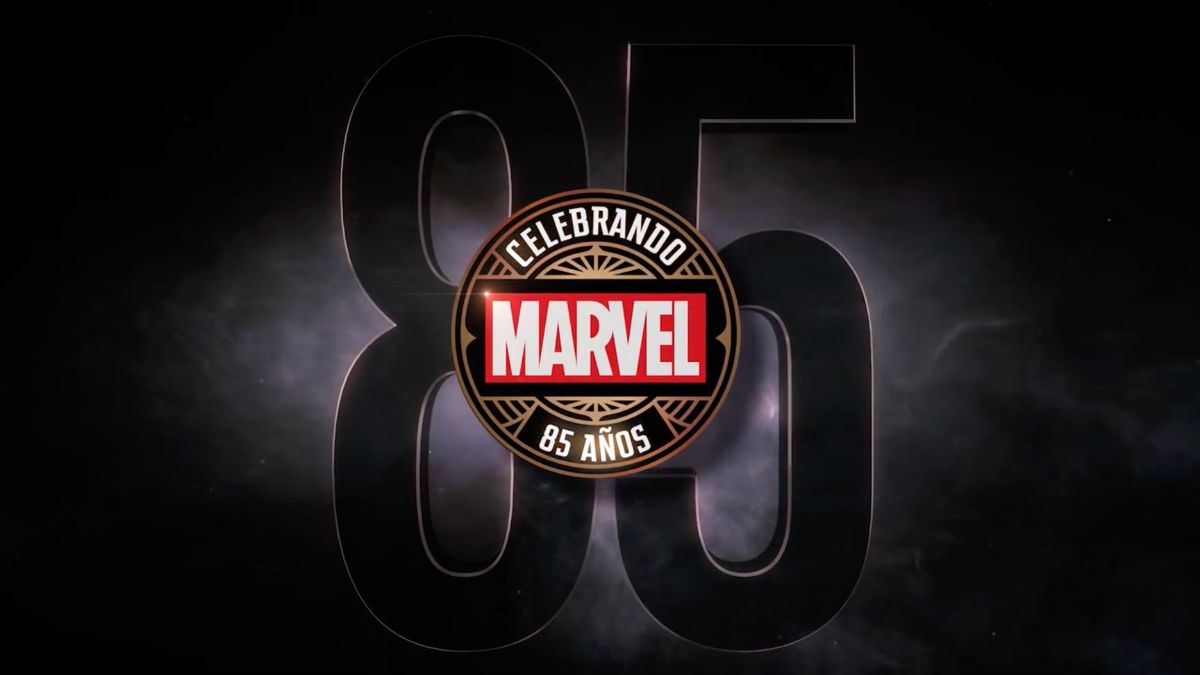 Marvel festeja 85 Años con un video increíble que recorre su pasado, presente y futuro Foto FB: Marvel