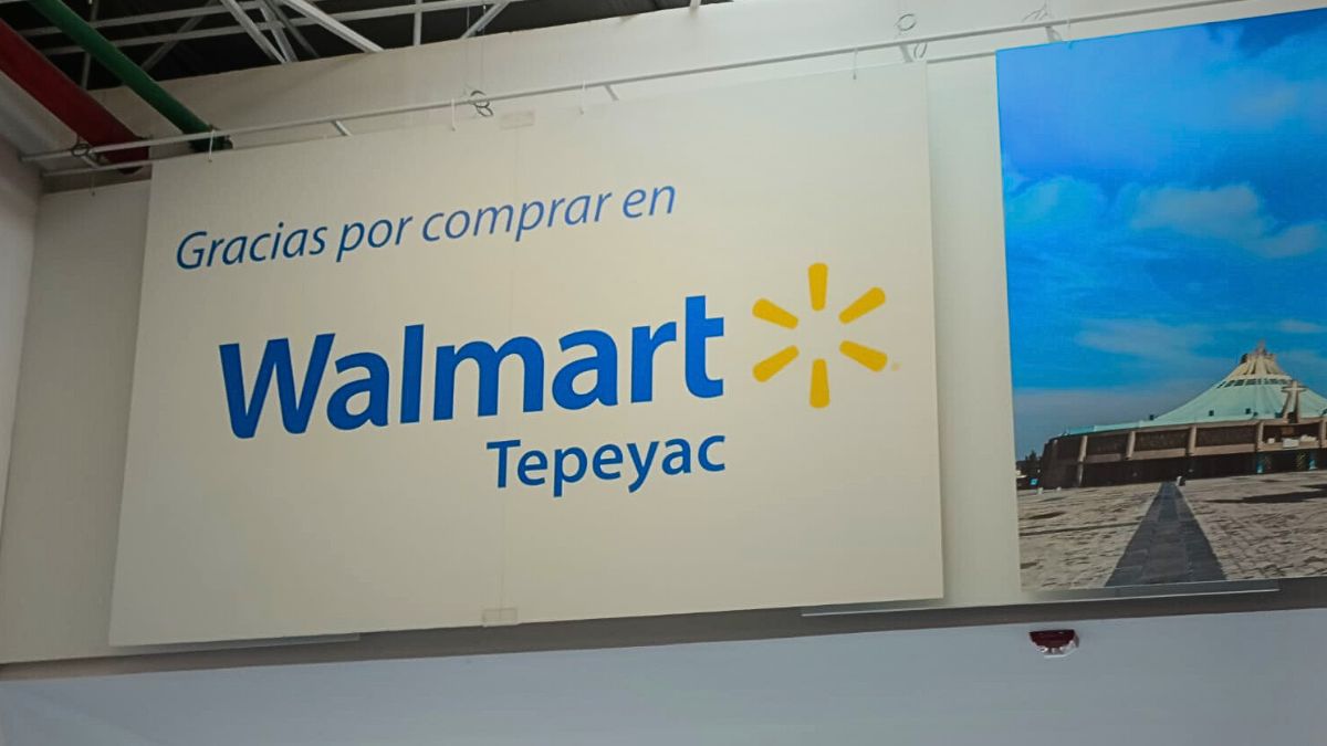 walmart tepeyac TIENDA REGENERATIVA WALMART The Lord of Walmart: This is how the biggest store in Mexico and LATAM looks like