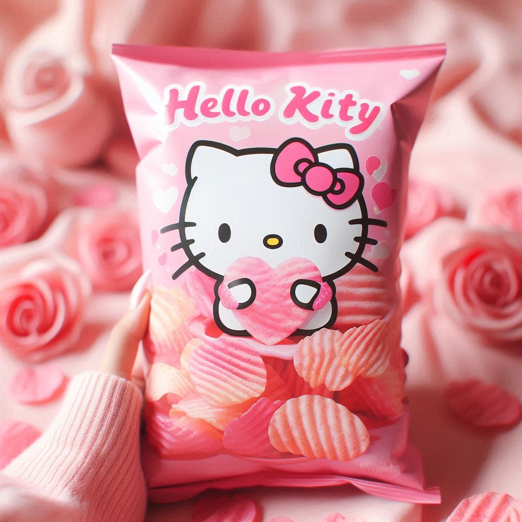 Papas rosas de Hello Kitty en el Sam's cautivan a fanáticos