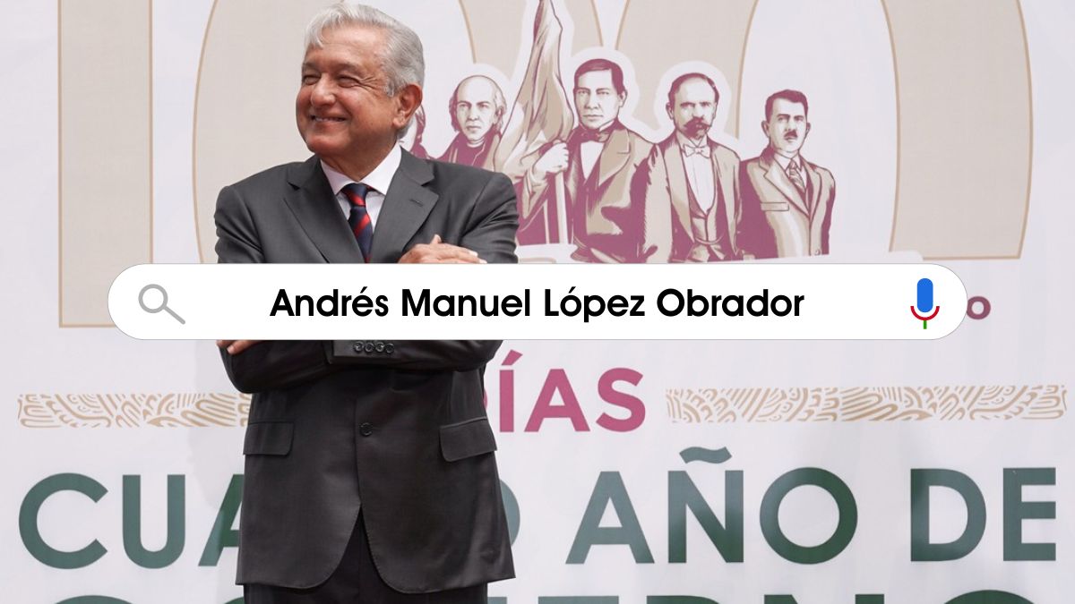 AMLO ANDRÉS MANUEL LÓPEZ OBRADOR GOOGLE