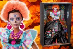 BARBIE DÍA DE MUERTOS 2024 MATTEL