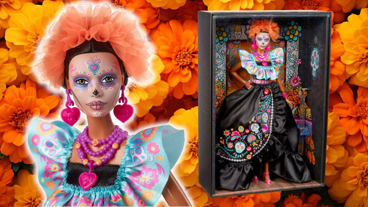 BARBIE DÍA DE MUERTOS 2024 MATTEL