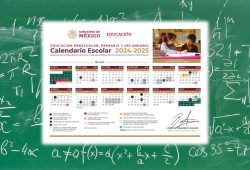 CALENDARIO ESCOLAR SEP 2024