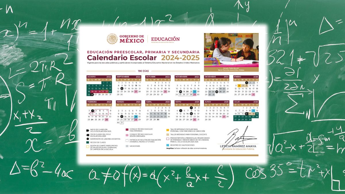 ¿Cuándo serán las vacaciones de Semana Santa en 2025? Esto dice el calendario escolar Foto: Especial