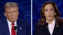 DEBATE PRESIDENCIAL KAMALA HARRIS DONALD TRUMP ESTADOS UNIDOS 2024