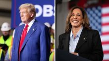 DONALD TRUMP KAMALA HARRIS DEBATE 2024