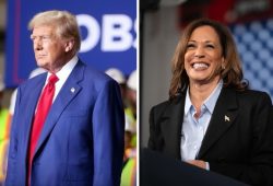 DONALD TRUMP KAMALA HARRIS DEBATE 2024