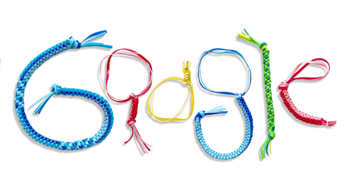 ¿Qué es el Scoubidou y por qué Google le dedica su doodle de hoy?