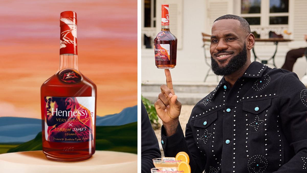 Hennessy Limited Edition by LeBron James