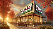 Krispy Kreme lanza Sabores de Otoño. ¡Prueba la deliciosa colección! Foto: Merca2.0