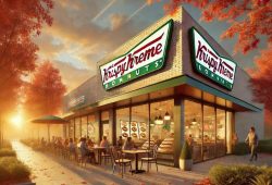 Krispy Kreme lanza Sabores de Otoño. ¡Prueba la deliciosa colección! Foto: Merca2.0