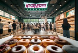 ¡Viva México! Krispy Kreme tendrá una promoción especial el 15 y 16 de septiembre Foto: Merca2.0