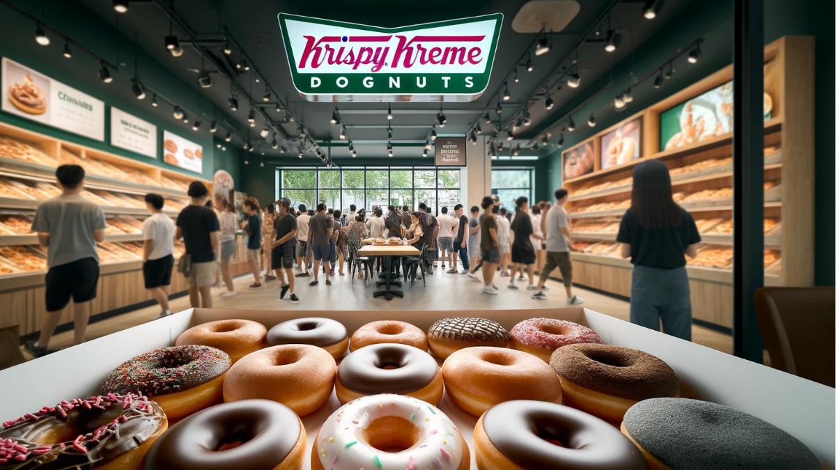 ¡Viva México! Krispy Kreme tendrá una promoción especial el 15 y 16 de septiembre Foto: Merca2.0