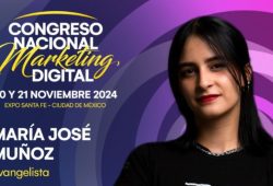 Revoluciona tu Estrategia Digital con María José Muñoz y el No-Code en el CNMD 2024