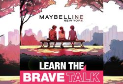 MAYBELLINE NEW YORK BRAVE THE TALK 2024