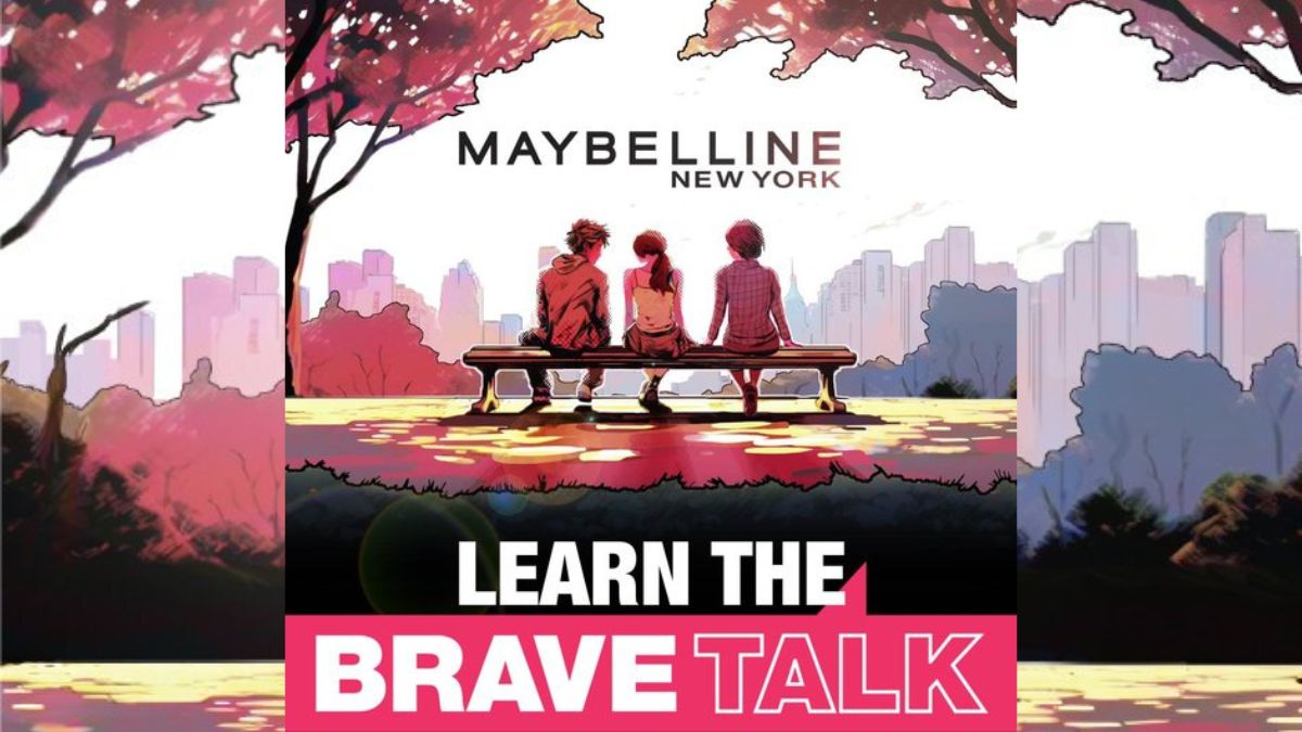 MAYBELLINE NEW YORK BRAVE THE TALK 2024