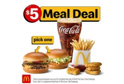 MCDONALD'S DEAL 5 2024