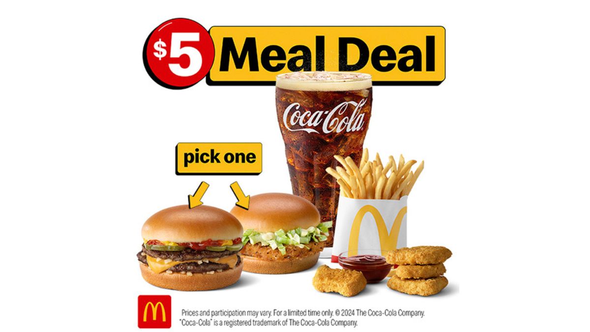 MCDONALD'S DEAL 5 2024