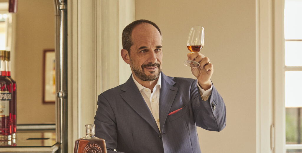 Matteo Fantacchiotti ceo de campari