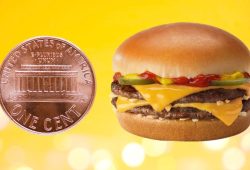 McDonald’s vende hamburguesas 50 centavos