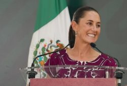 NEW MEXICAN PRESIDENT CLAUDIA SHEINBAUM PARDO 2024